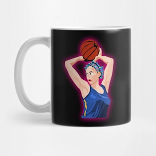 Women's Basketball Mug